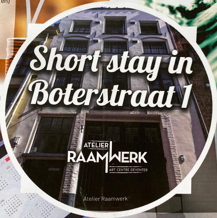 Atelier Raamwerk City Apartments Deventer 125M2! Экстерьер фото