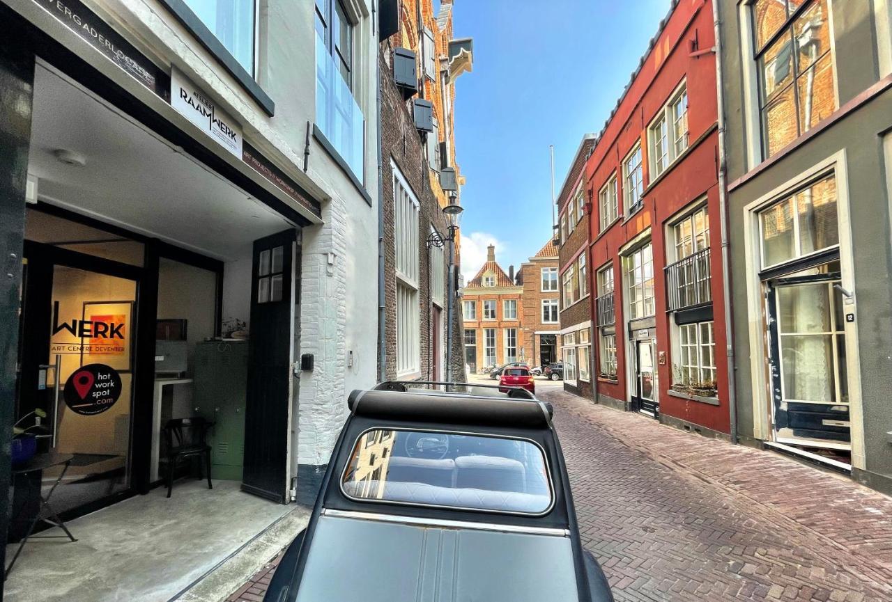 Atelier Raamwerk City Apartments Deventer 125M2! Экстерьер фото