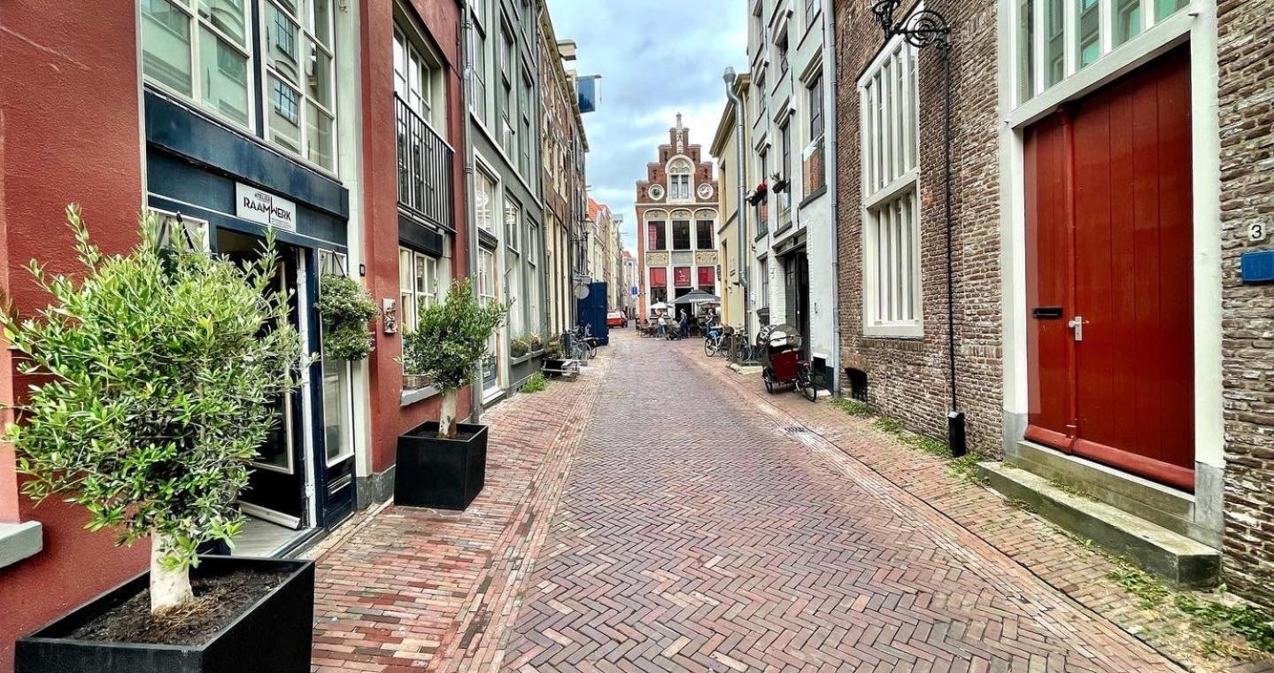 Atelier Raamwerk City Apartments Deventer 125M2! Экстерьер фото